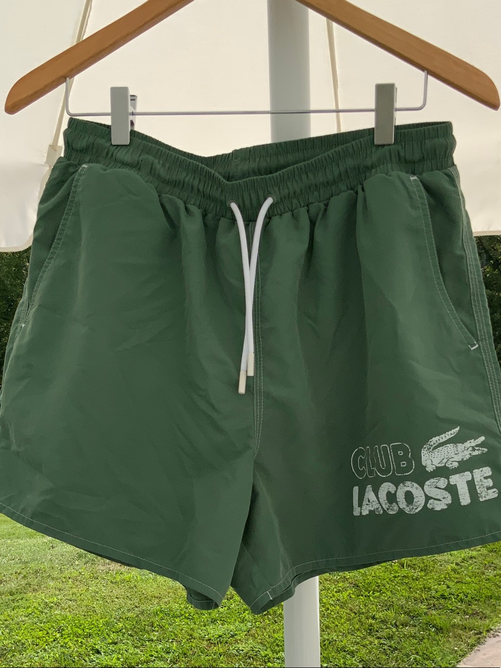 Lacoste Swim Trunks Men’s Medium